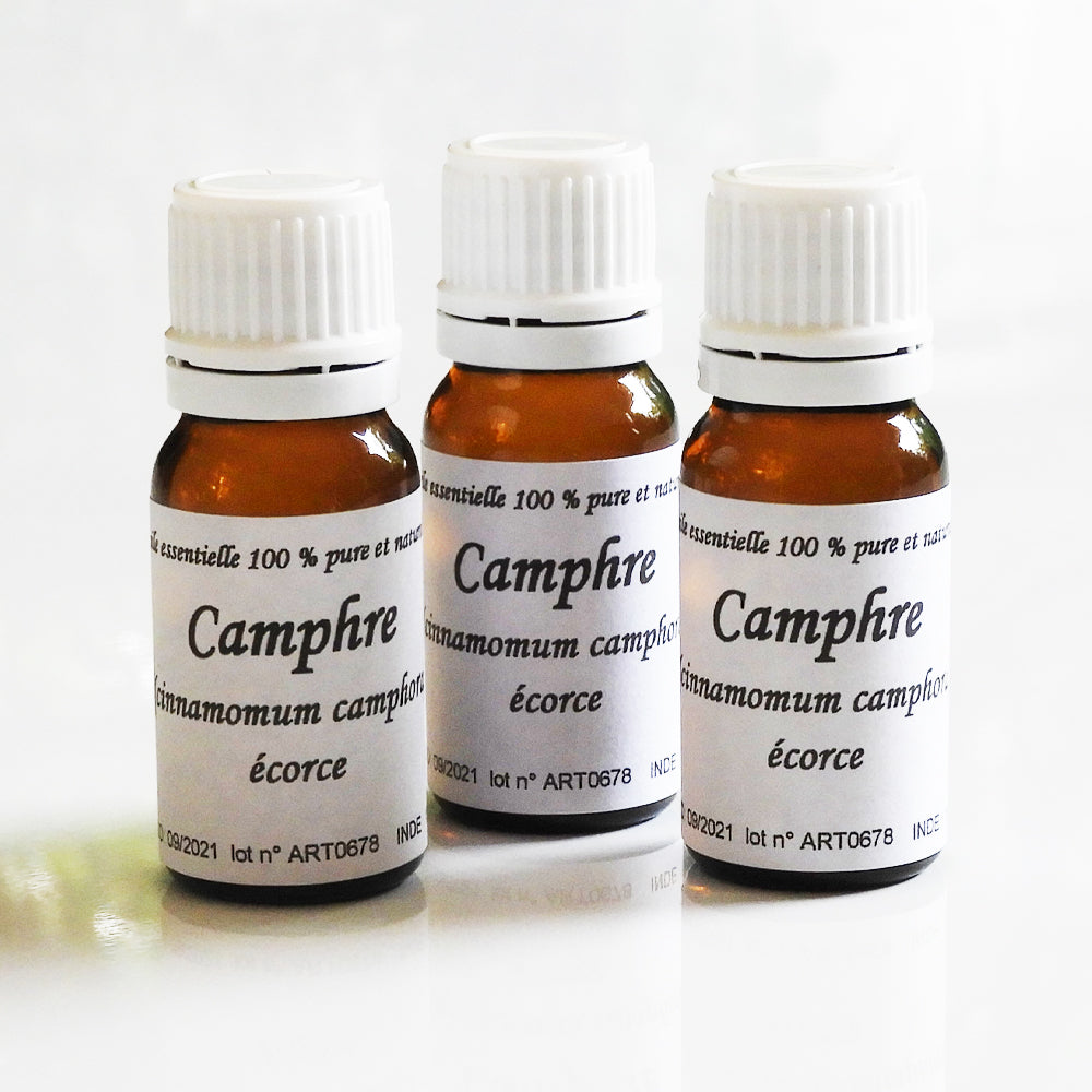 Huile essentielle de Camphre