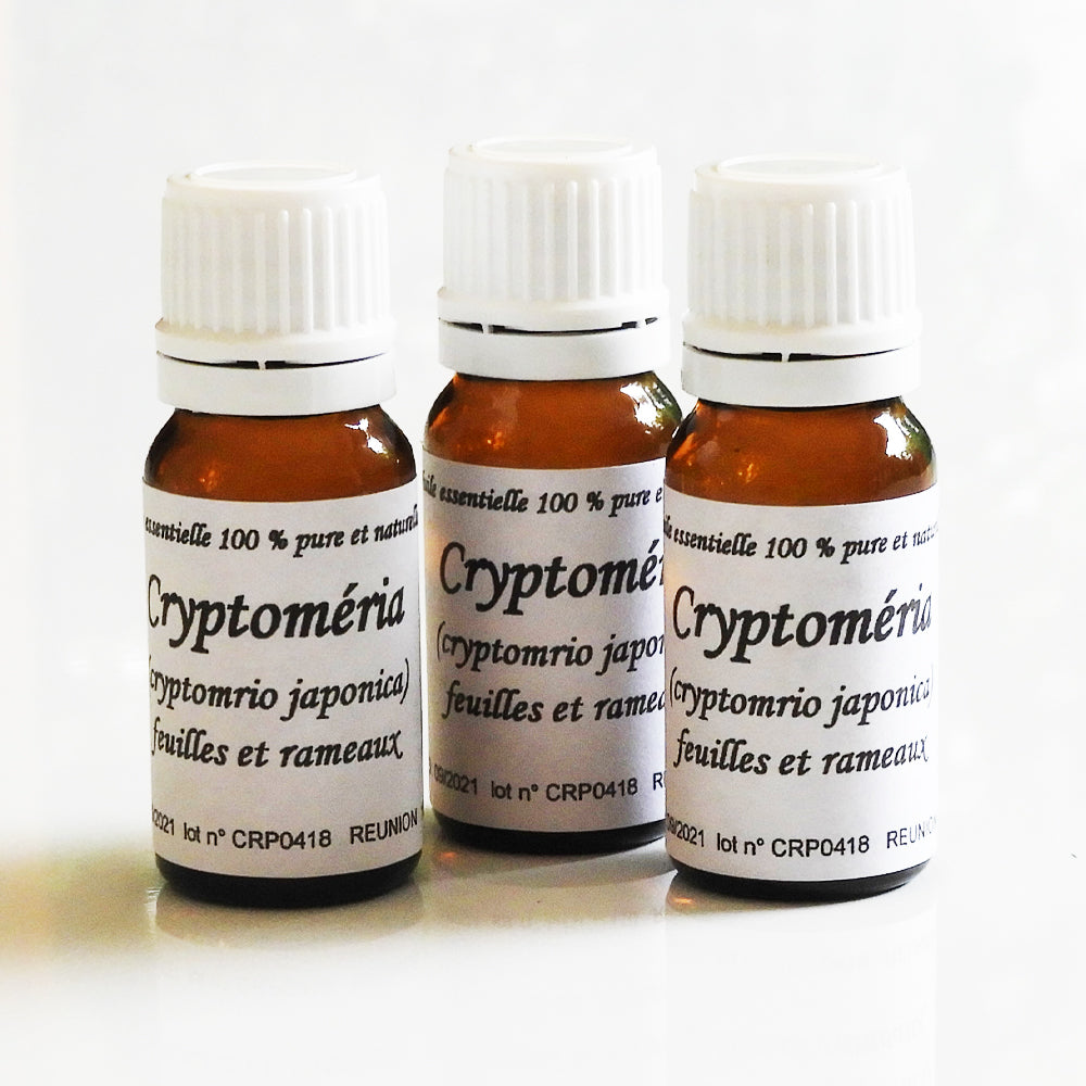 Huile essentielle de Cryptoméria