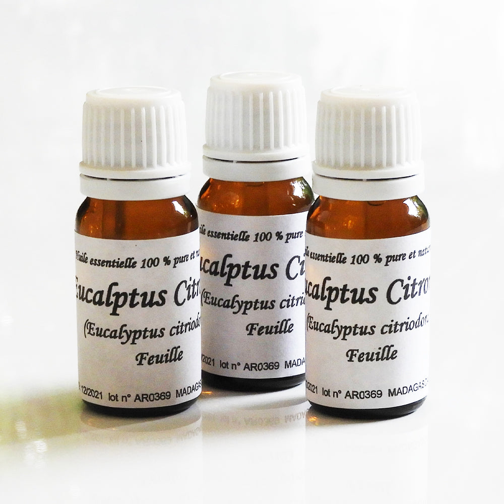 Huile essentielle d'Eucalyptus citronné