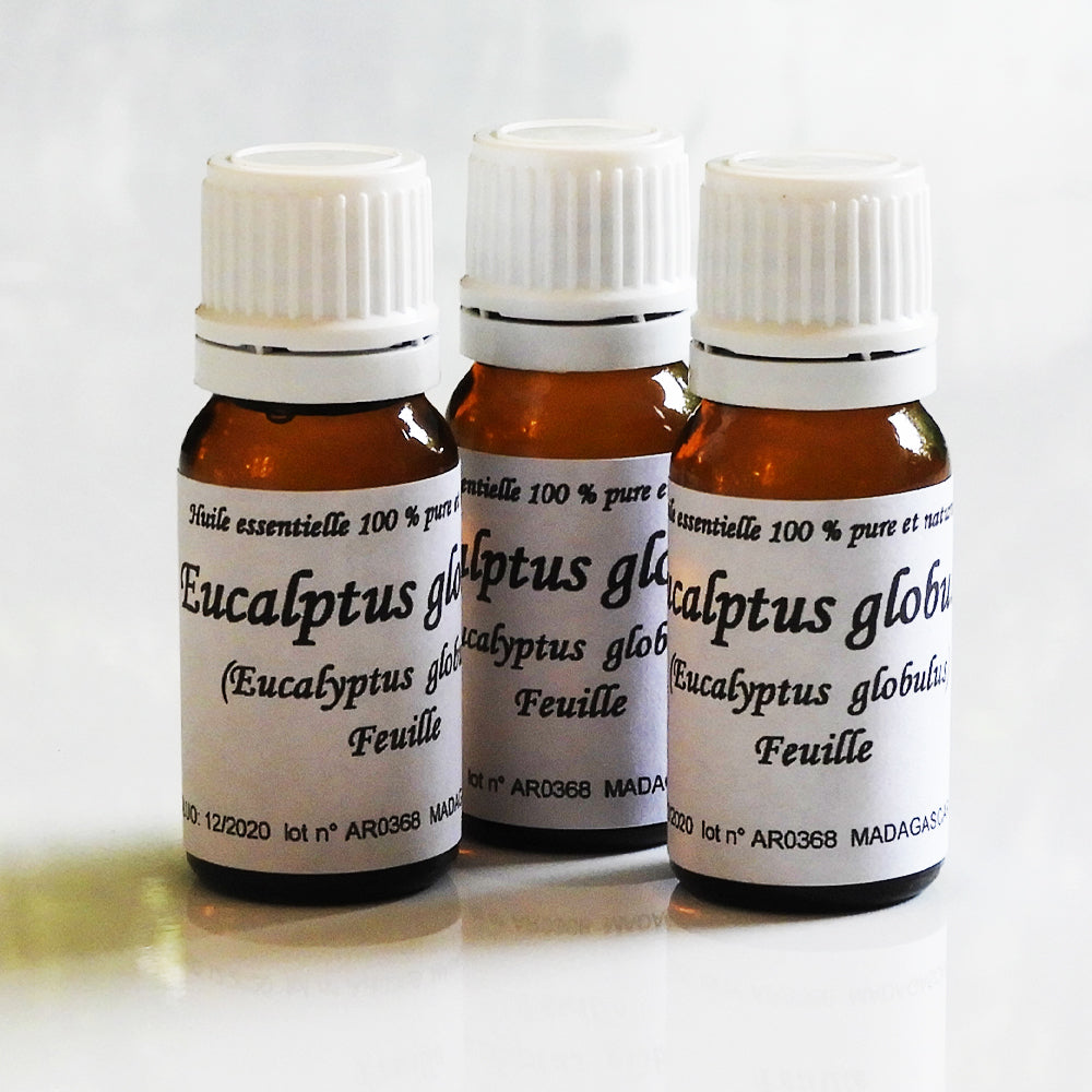 Huile essentielle d'Eucalyptus globulus