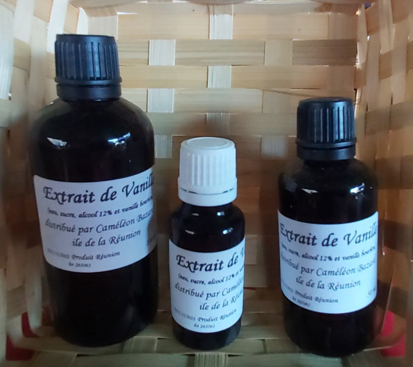 Extrait de vanille (produit de la Réunion)