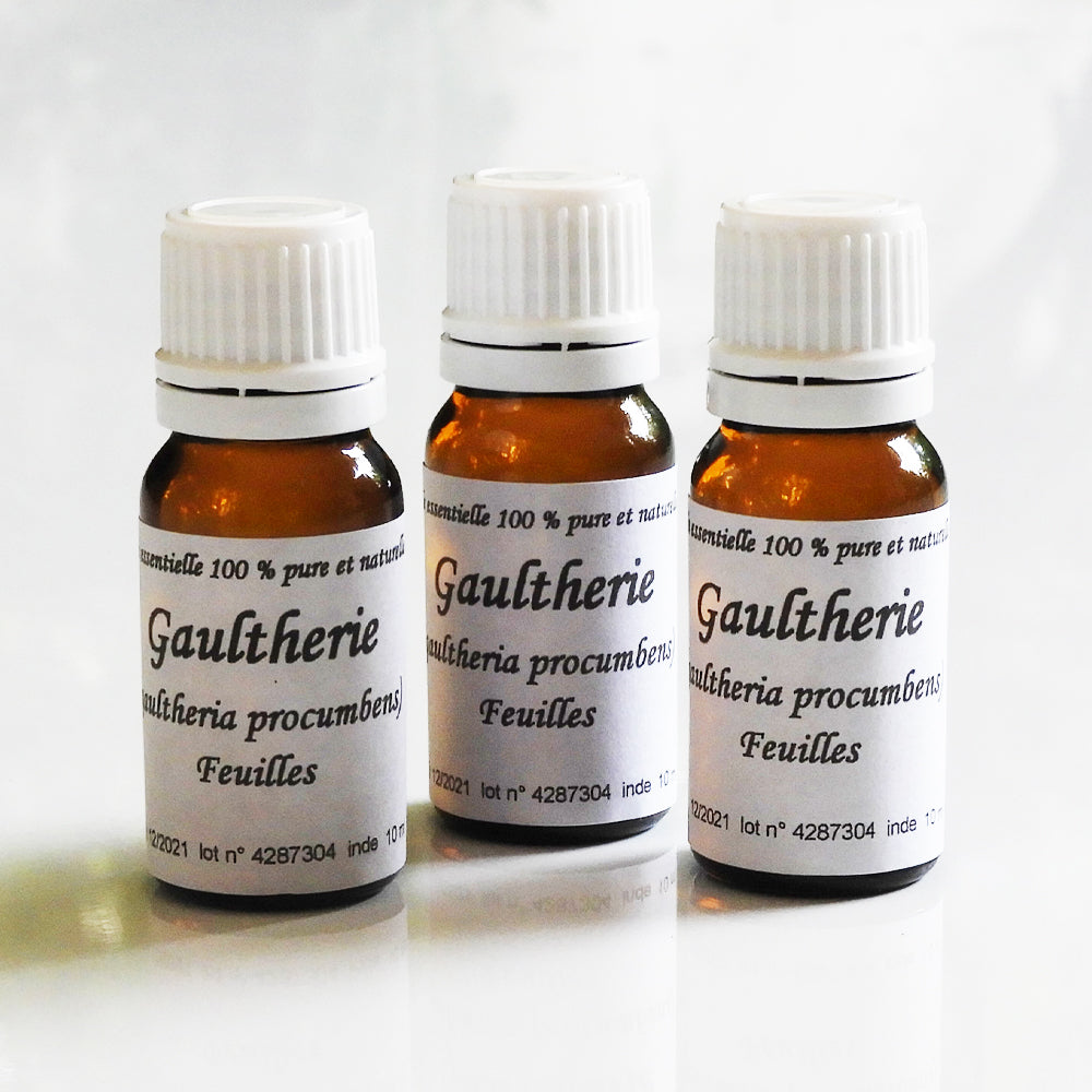 Huile essentielle de Gaulthérie