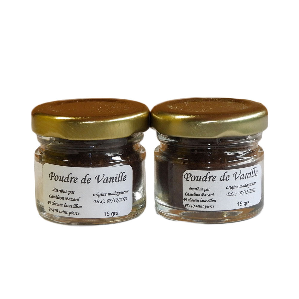 Poudre de vanille