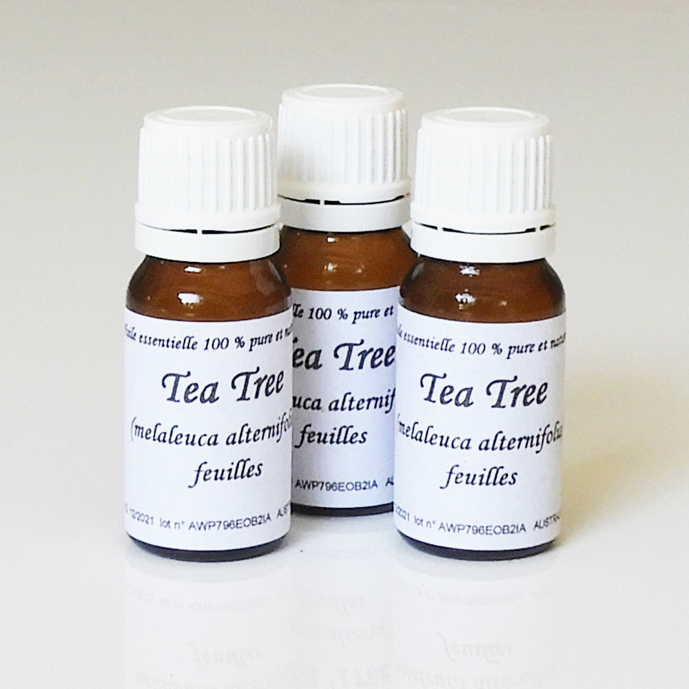 Huile essentielle tea tree