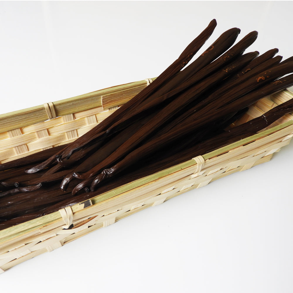 Vanille Bourbon fraîche La Réunion (18-19 cms)