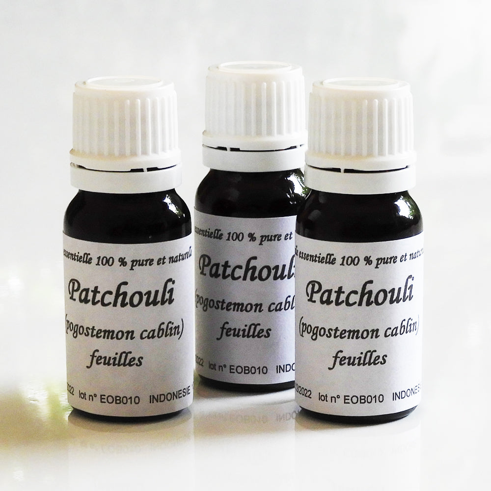 huile essentielle de Patchouli