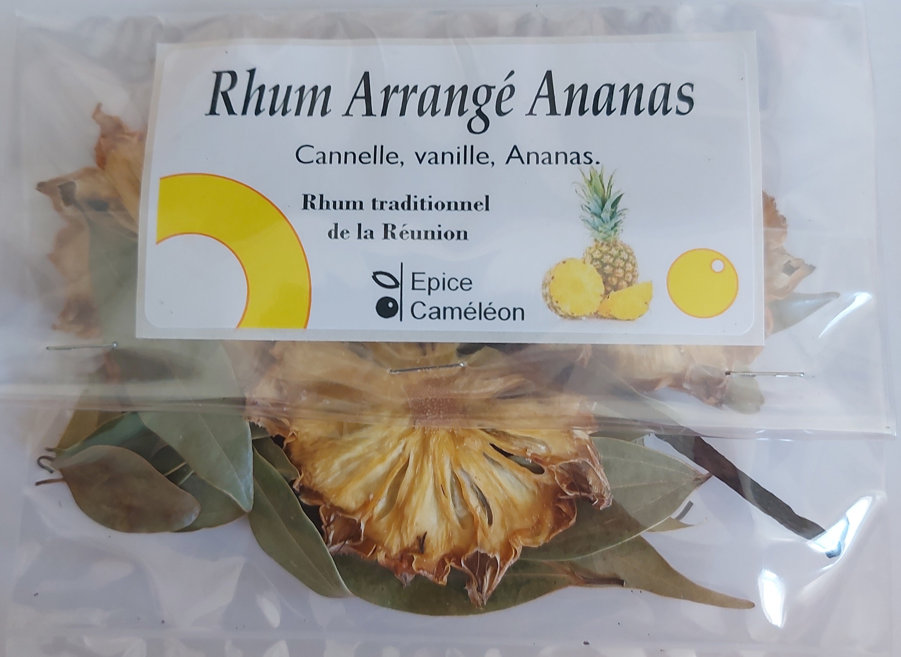 rhum arrangé ananas