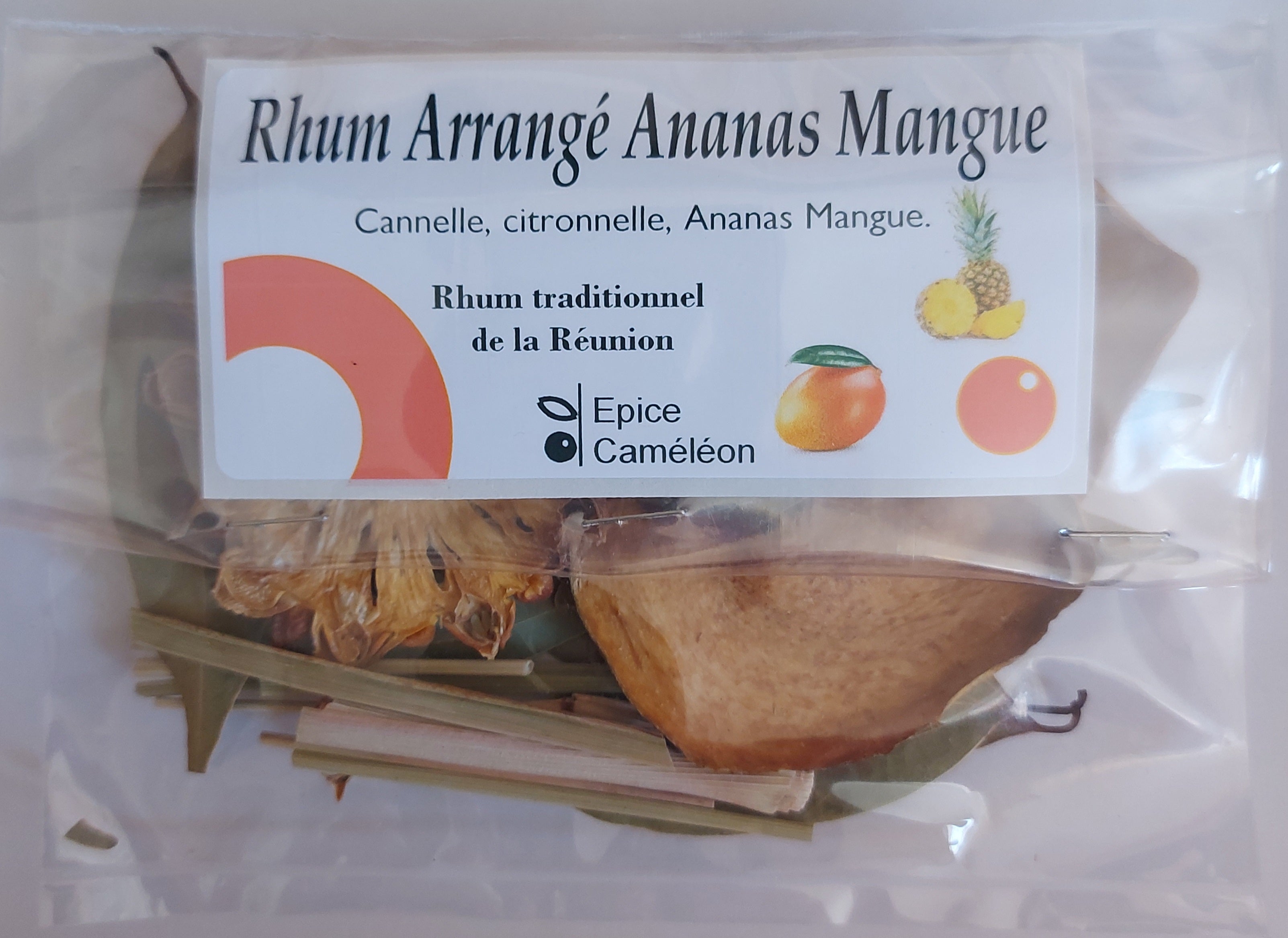 Rhum Arrangé ananas mangue